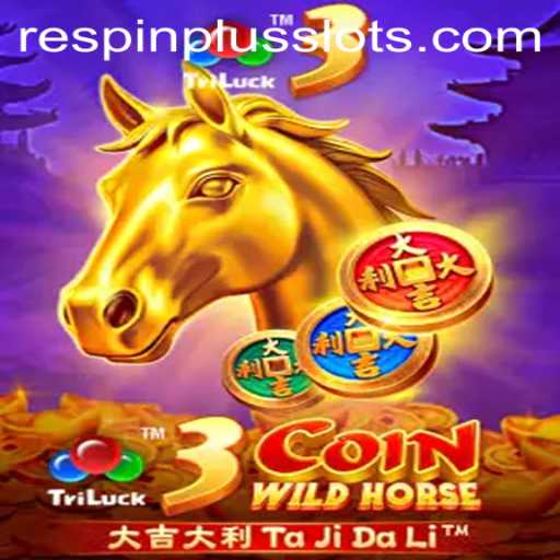 Discover the Exciting World of 3CoinWildHorse and Unleash the RESPIN PLUS Feature