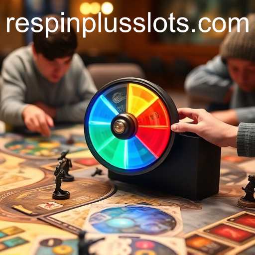 Exploring the World of Tabletop Games with RESPIN PLUS
